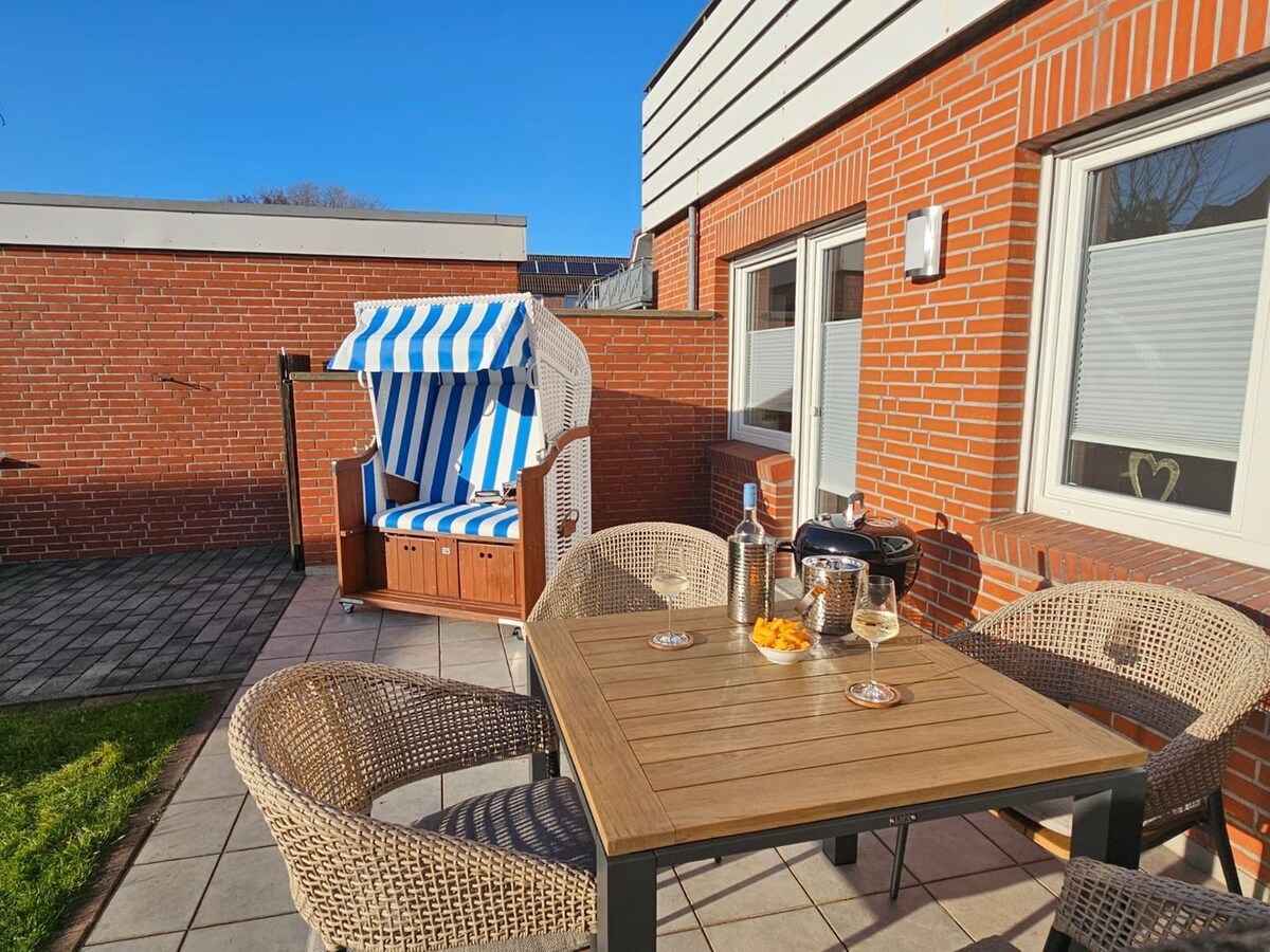 Ferienwohnung de Klipp Norddeich 2