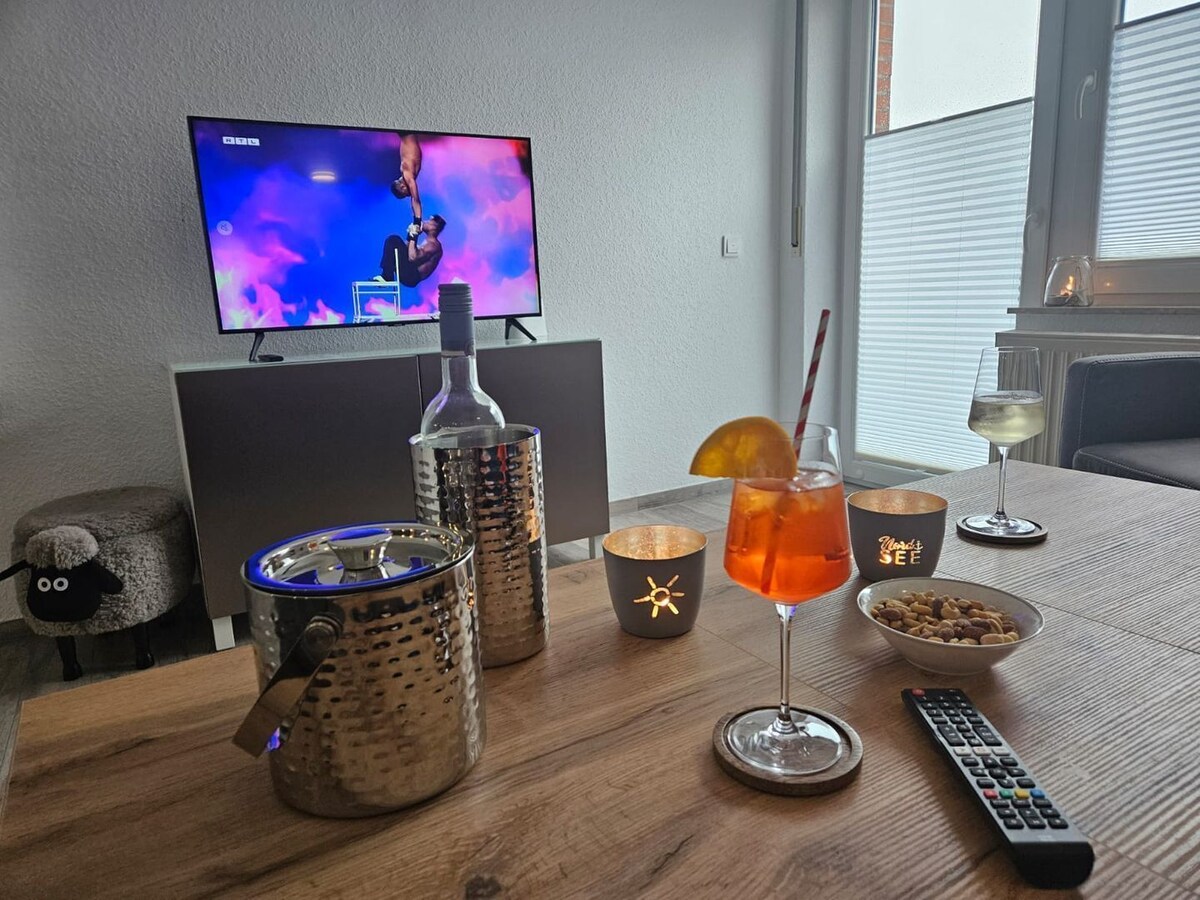 Ferienwohnung de Klipp Norddeich 4